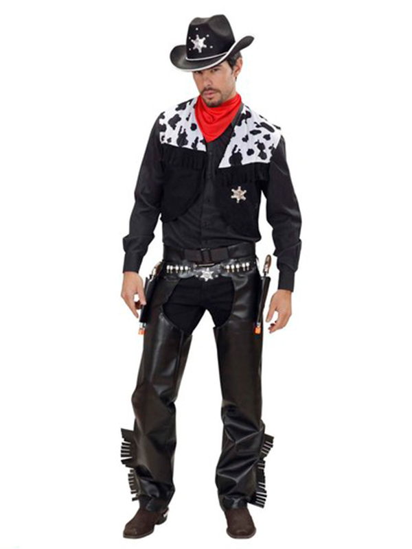 Cowboy Costume Black Novelties (Parties) Direct Ltd